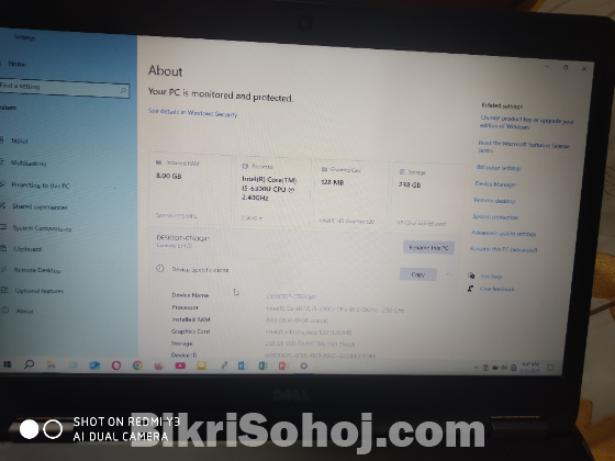 Dell laptop sell